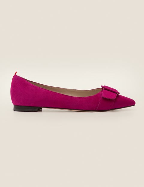 Renee Flats - Vibrant Plum Renee Flats - Vibrant Plum