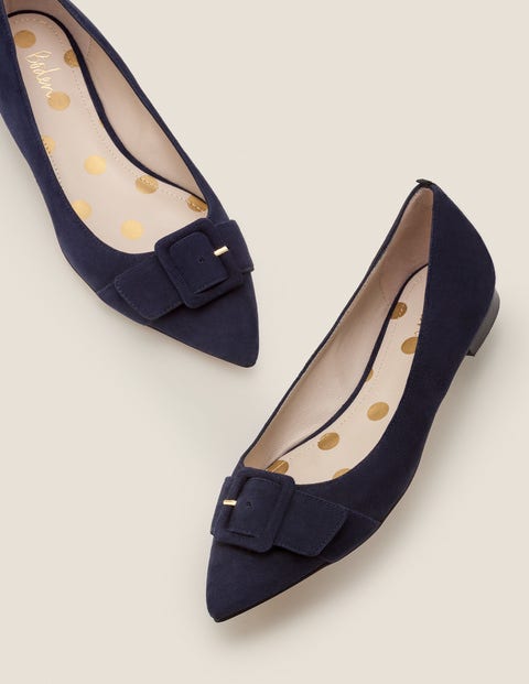 Renee Flats - Navy Renee Flats - Navy
