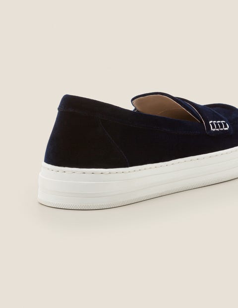 boden slip on trainers