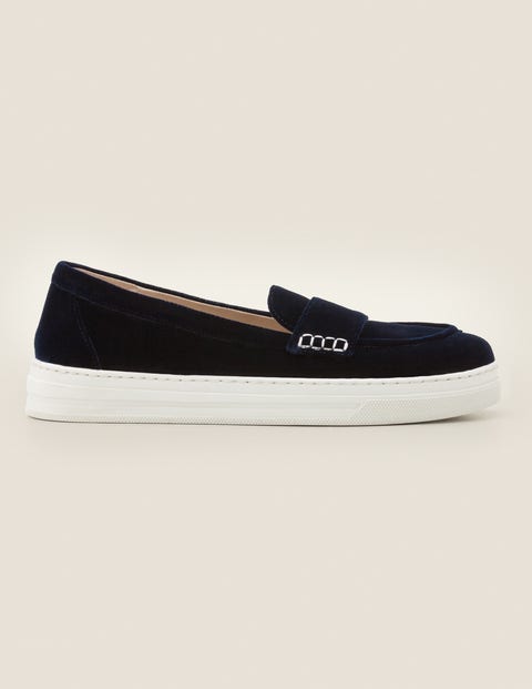 Turnschuhe zum Hineinschlüpfen - Navy Turnschuhe zum Hineinschlüpfen - Navy
