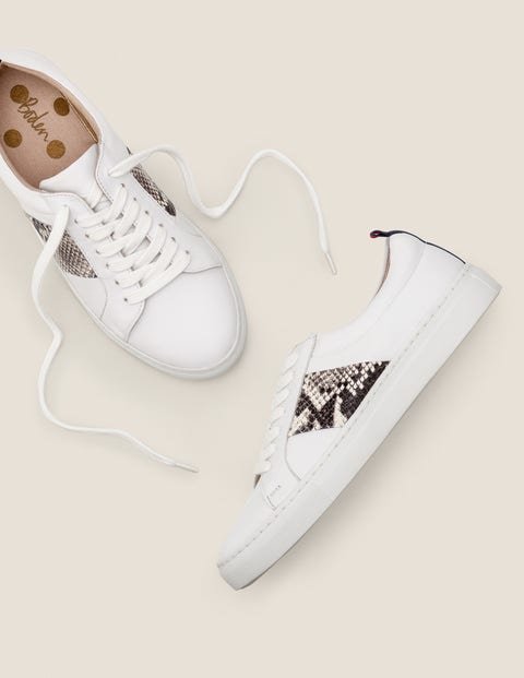 boden white trainers