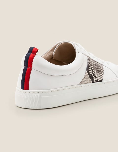 Classic Sneakers - White/Snake Classic Sneakers - White/Snake