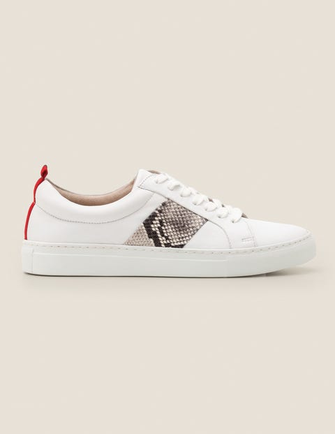 Classic Sneakers - White/Snake Classic Sneakers - White/Snake