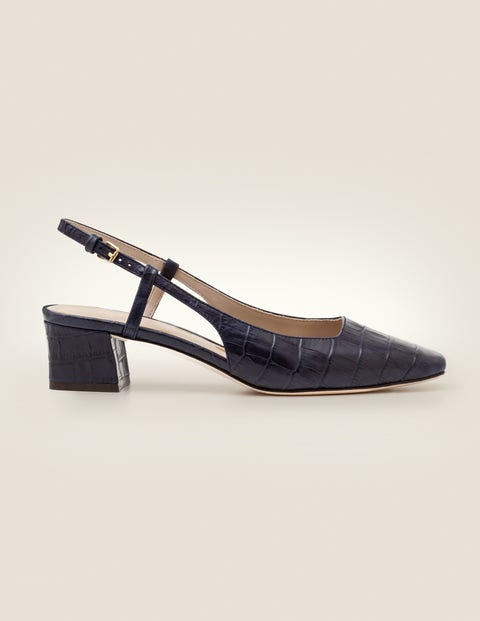 croc slingbacks