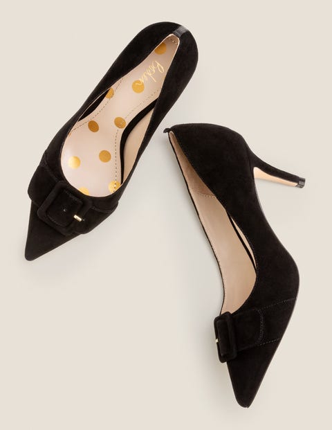 Renee Mid Heels - Black Renee Mid Heels - Black