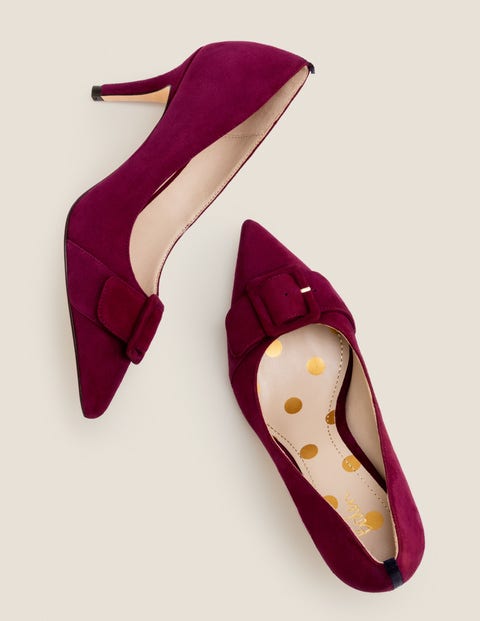 Chaussures À Talons Mi-Hauts Renee - Rubis Chaussures À Talons Mi-Hauts Renee - Rubis