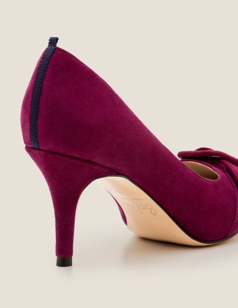 Chaussures À Talons Mi-Hauts Renee - Rubis Chaussures À Talons Mi-Hauts Renee - Rubis