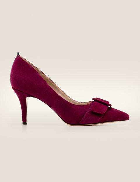 Chaussures À Talons Mi-Hauts Renee - Rubis Chaussures À Talons Mi-Hauts Renee - Rubis