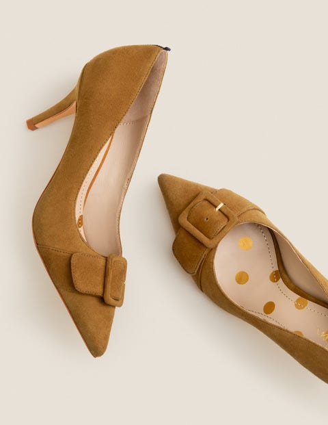Renee Mid Heels - Gingerbread Renee Mid Heels - Gingerbread