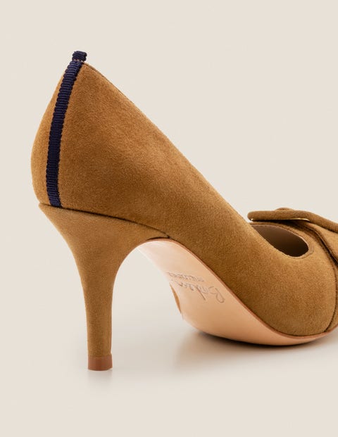 Renee Mid Heels - Gingerbread Renee Mid Heels - Gingerbread