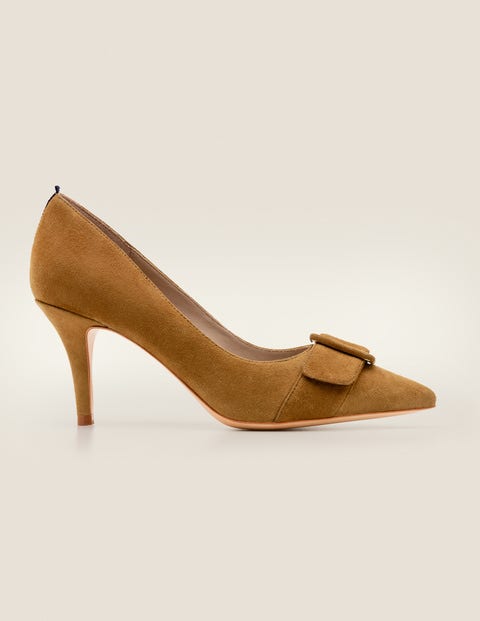 Renee Mid Heels - Gingerbread Renee Mid Heels - Gingerbread