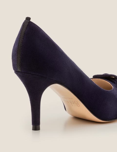 Renee Mid Heels - Navy Renee Mid Heels - Navy