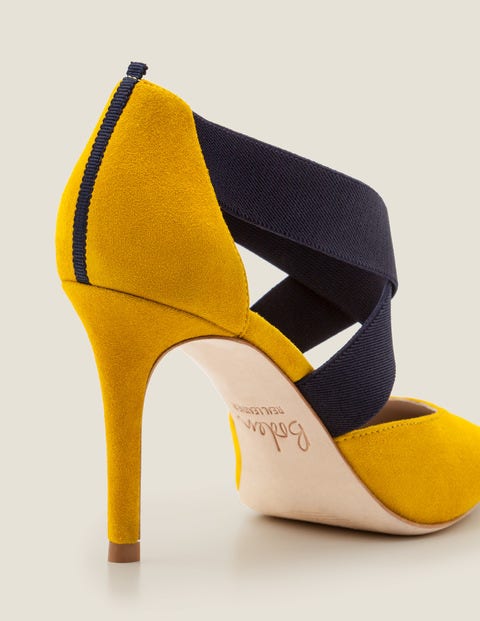 Arabella Heels - Saffron Arabella Heels - Saffron