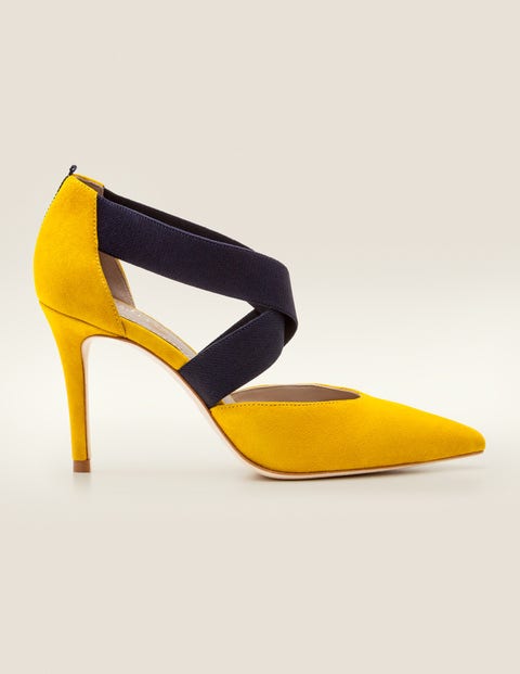Arabella Heels - Saffron Arabella Heels - Saffron