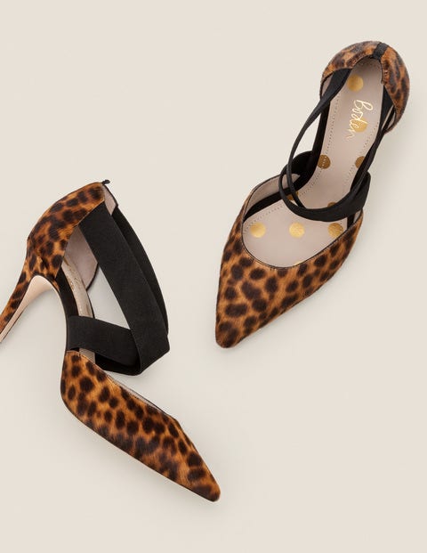 Arabella Heels - Tan Leopard Arabella Heels - Tan Leopard