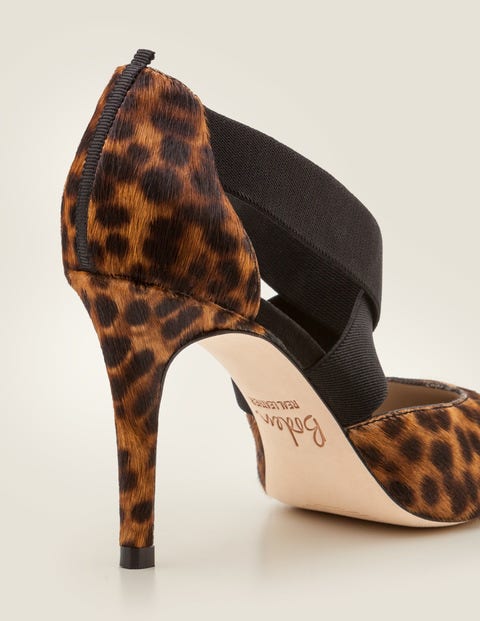 Arabella Heels - Tan Leopard Arabella Heels - Tan Leopard
