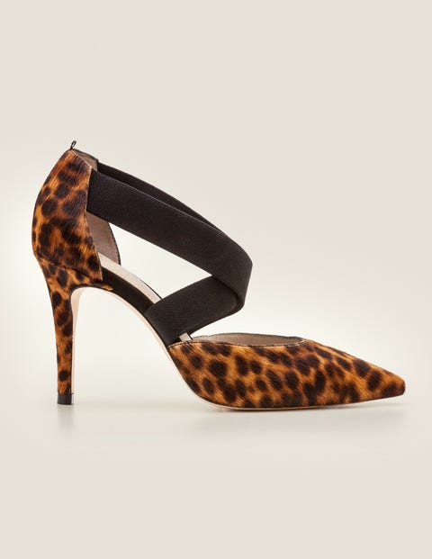 Arabella Heels - Tan Leopard Arabella Heels - Tan Leopard