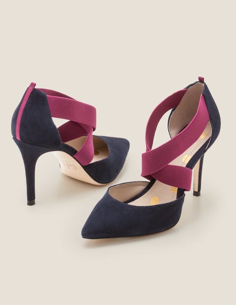 Chaussures À Talons Arabella - Bleu marine Chaussures À Talons Arabella - Bleu marine