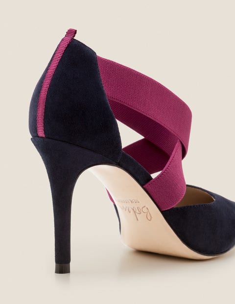 Chaussures À Talons Arabella - Bleu marine Chaussures À Talons Arabella - Bleu marine