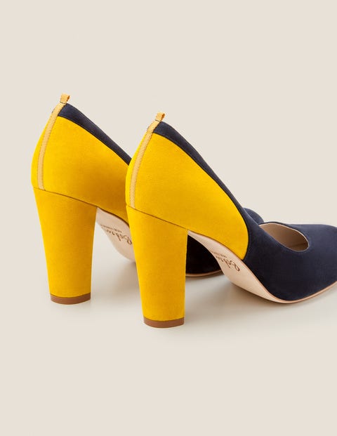 Cathy Pumps - Navy/Safrangelb Cathy Pumps - Navy/Safrangelb
