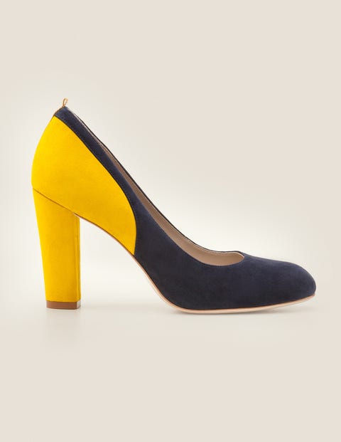Cathy Pumps - Navy/Safrangelb Cathy Pumps - Navy/Safrangelb