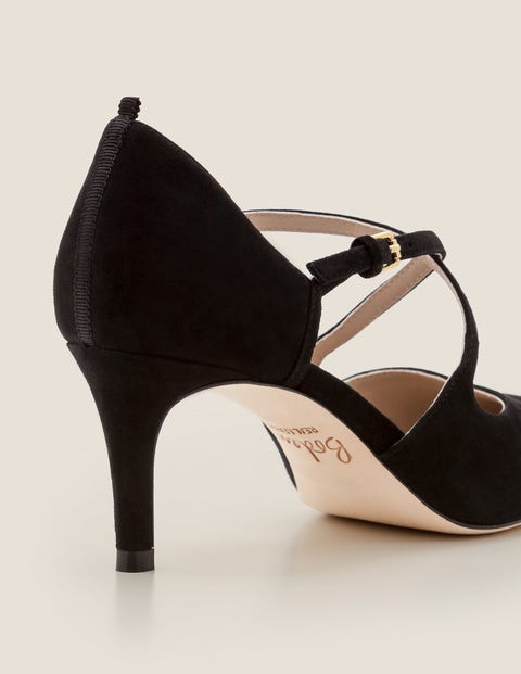 Vanessa Mittelhohe Pumps - Schwarz Vanessa Mittelhohe Pumps - Schwarz