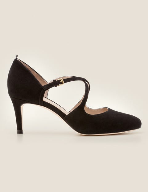 Vanessa Mittelhohe Pumps - Schwarz Vanessa Mittelhohe Pumps - Schwarz