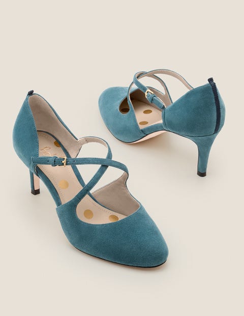 Vanessa Mid Heels - Baltic Vanessa Mid Heels - Baltic