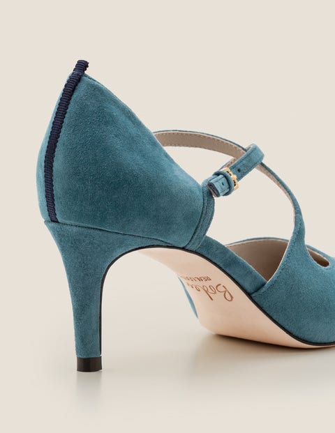 Vanessa Mid Heels - Baltic Vanessa Mid Heels - Baltic