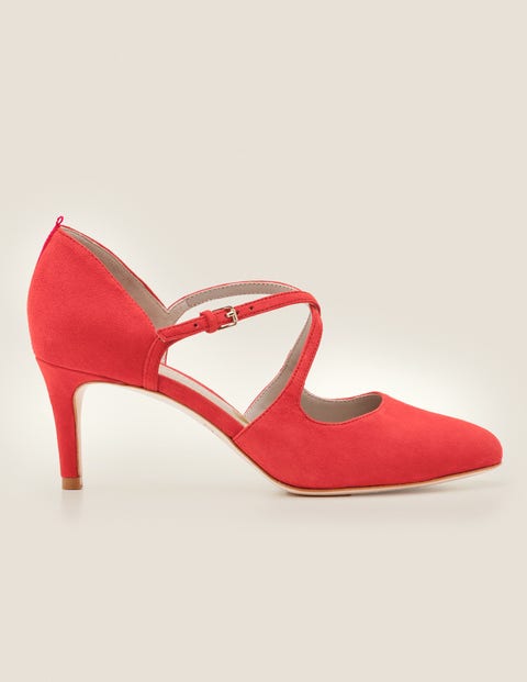Vanessa mittelhohe Pumps - Signalrot Vanessa mittelhohe Pumps - Signalrot