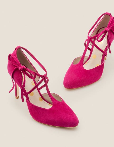 Ines Heels - Vibrant Plum Ines Heels - Vibrant Plum