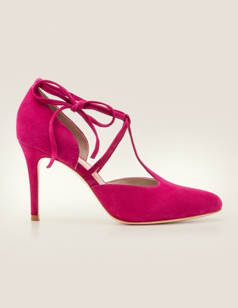 Ines Heels - Vibrant Plum Ines Heels - Vibrant Plum