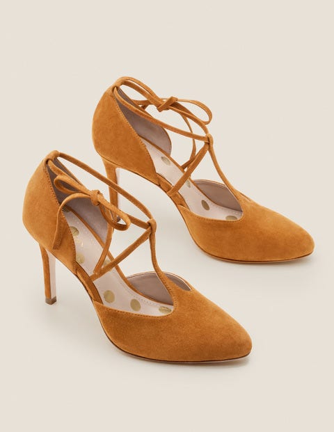 Ines Heels - Gingerbread Ines Heels - Gingerbread