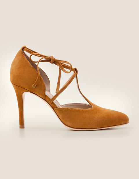 Ines Heels - Gingerbread Ines Heels - Gingerbread
