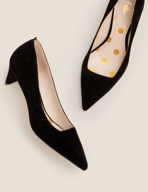 Dora Kitten Heels - Black Dora Kitten Heels - Black