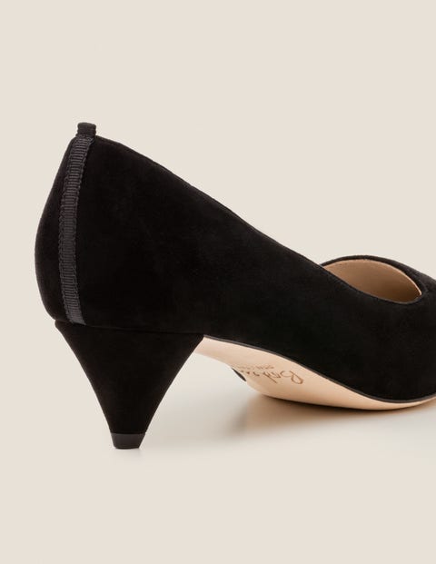 Dora Kitten Heels - Black Dora Kitten Heels - Black