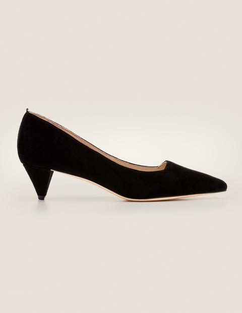 Dora Kitten Heels - Black Dora Kitten Heels - Black