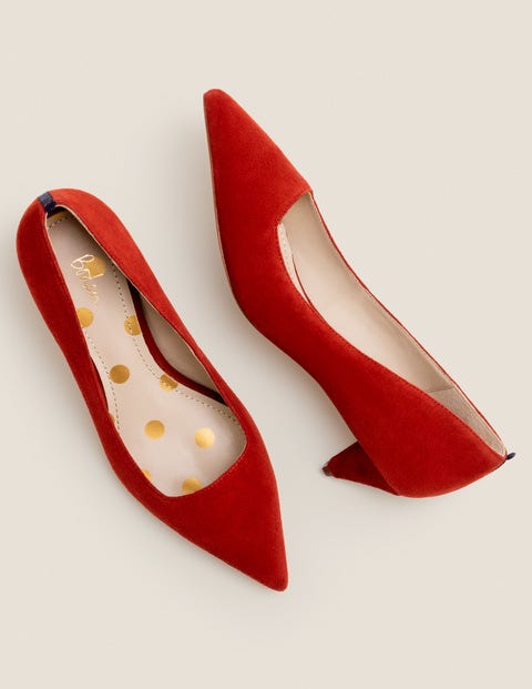 Dora Kitten Heels - Conker Dora Kitten Heels - Conker