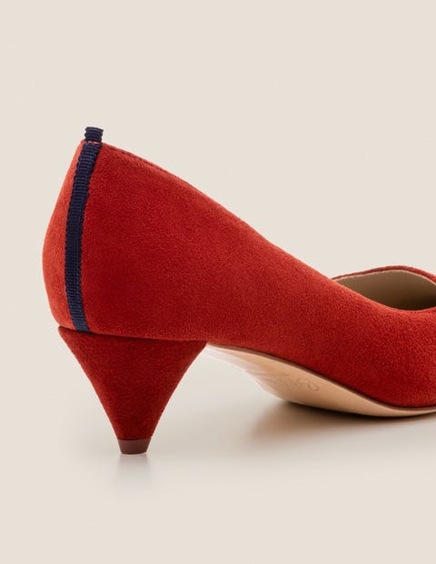 Dora Kitten Heels - Conker Dora Kitten Heels - Conker