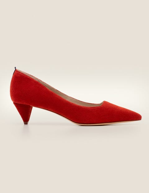 Dora Kitten Heels - Conker Dora Kitten Heels - Conker