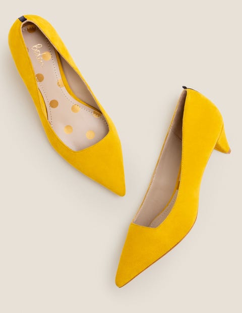 Chaussures À Petits Talons Dora - Safran Chaussures À Petits Talons Dora - Safran