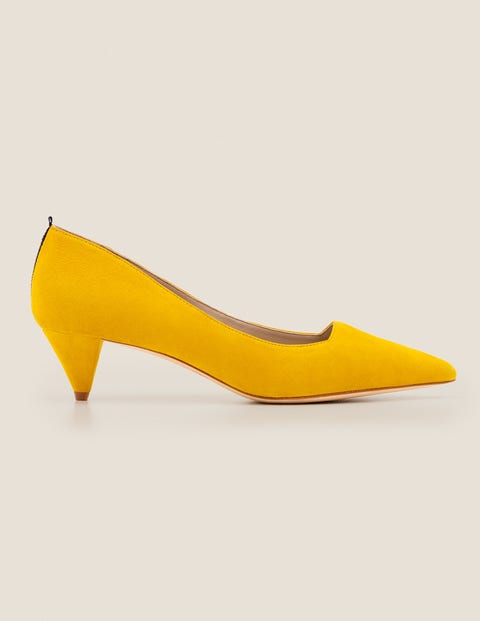 Chaussures À Petits Talons Dora - Safran Chaussures À Petits Talons Dora - Safran