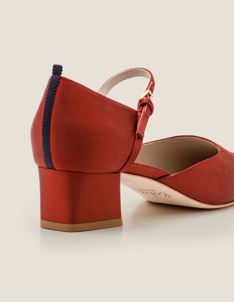 Helena Low Heels - Conker Helena Low Heels - Conker