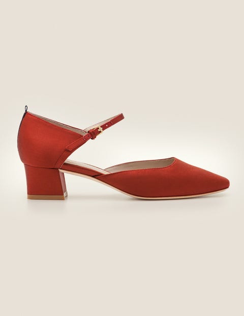 Helena Low Heels - Conker Helena Low Heels - Conker