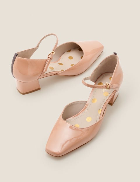 Helena Low Heels - Fawn Rose Helena Low Heels - Fawn Rose