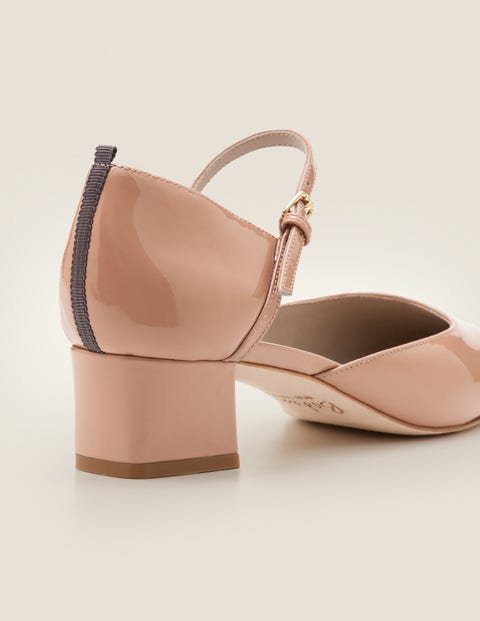 Helena Low Heels - Fawn Rose Helena Low Heels - Fawn Rose