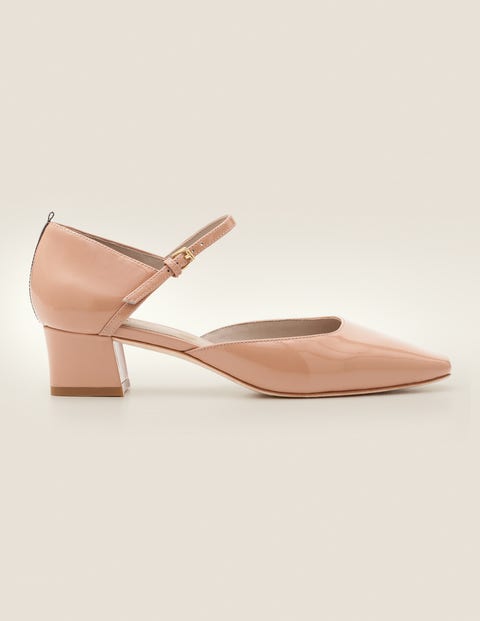Helena Low Heels - Fawn Rose Helena Low Heels - Fawn Rose
