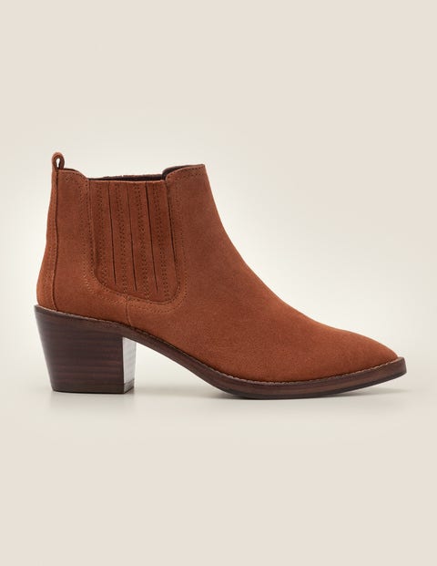 Burwell Ankle Boots - Tan Burwell Ankle Boots - Tan