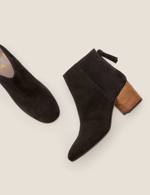Overton Ankle Boots - Black Overton Ankle Boots - Black