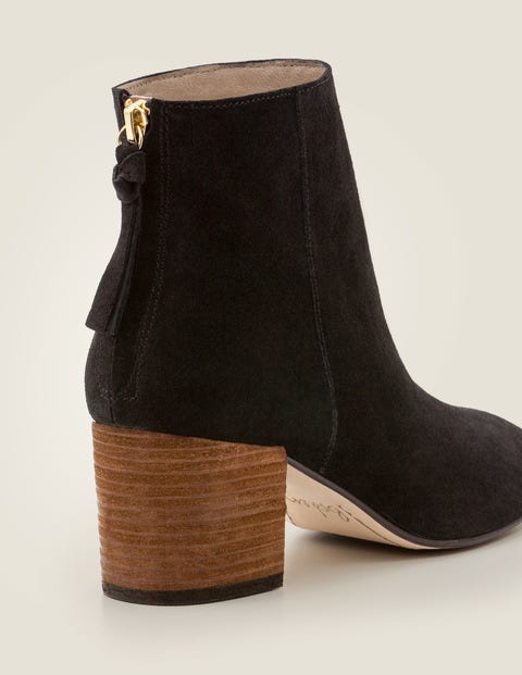 Overton Ankle Boots - Black Overton Ankle Boots - Black
